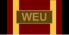 388 - Bundeswehr-Einsatzmedaille WEU