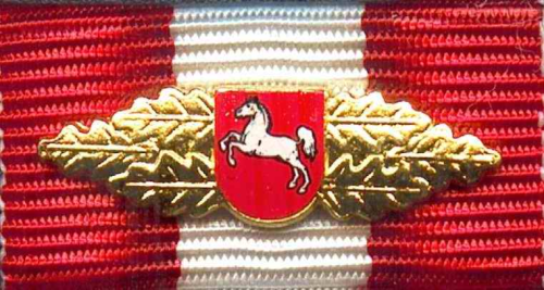 490 - Feuerwehr Leistungsabzeichen Niedersachsen Gold