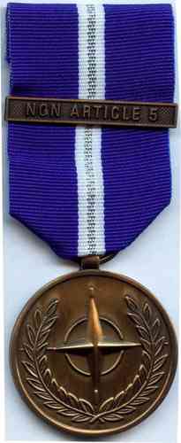 654-3 - NATO - No Article 5 Medal