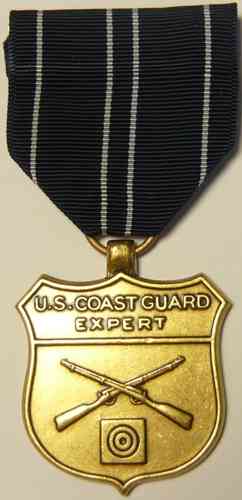 662-3 - US-Coast Guard - Expert Rifle (full size Medal)
