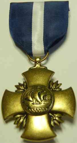 734-3 - US Navy Cross - Full Size Medal