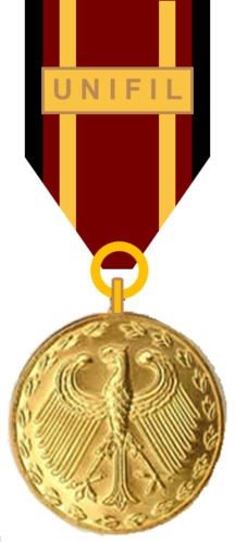 764-3 - Bundeswehr-Einsatzmedaille "UNIFIL", Medaille