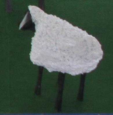 THW Ausstellungs-Schaf