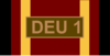 208 - Bundeswehr-Einsatzmedaille DEU 1