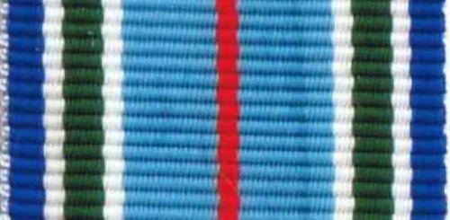 778-Band-25mm - Joint Service Achievement Medaille