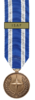 688-6 - NATO Einsatzmedaille ISAF - Miniature Medal