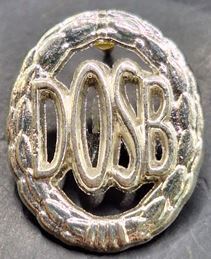 113-Pin - Deutscher Olympischer Sport Bund, Sportabzeichen DOSB Gold