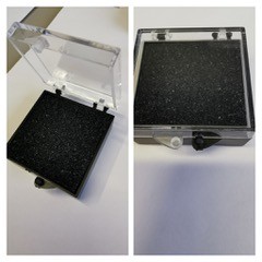 Schmucketui - glasklar 40 x 40 x 20 mm