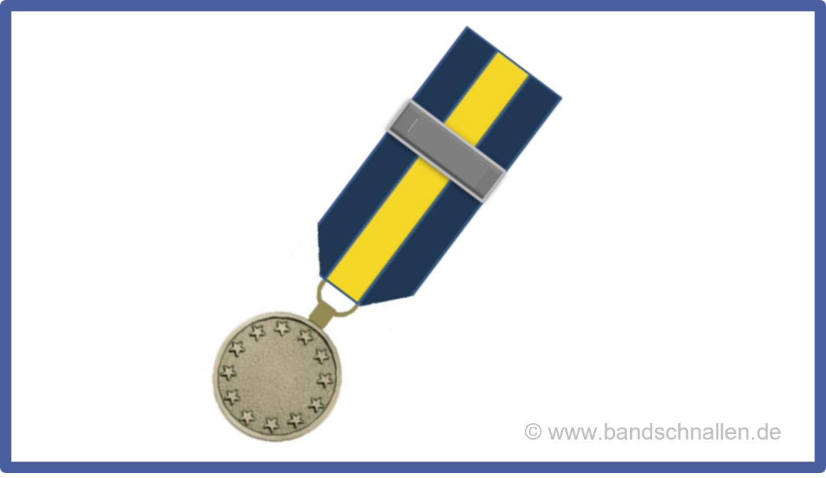 ESDP Service Medal - ALTHEA-Mission (Bosnien-Herzegowina 2004)