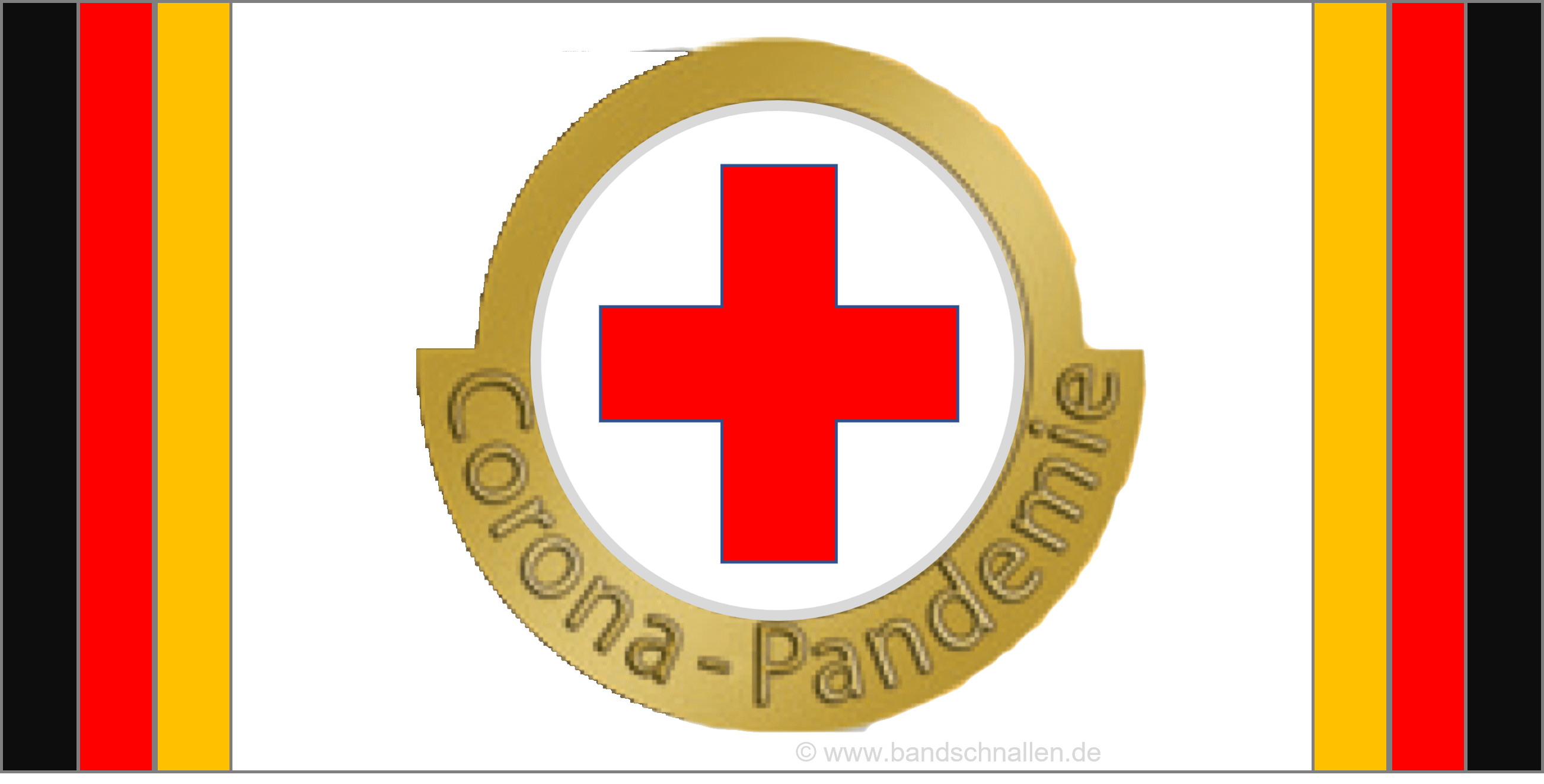 Deutsches Rotes Kreuz - Erinnerungsmedaille Corona-Pandemie