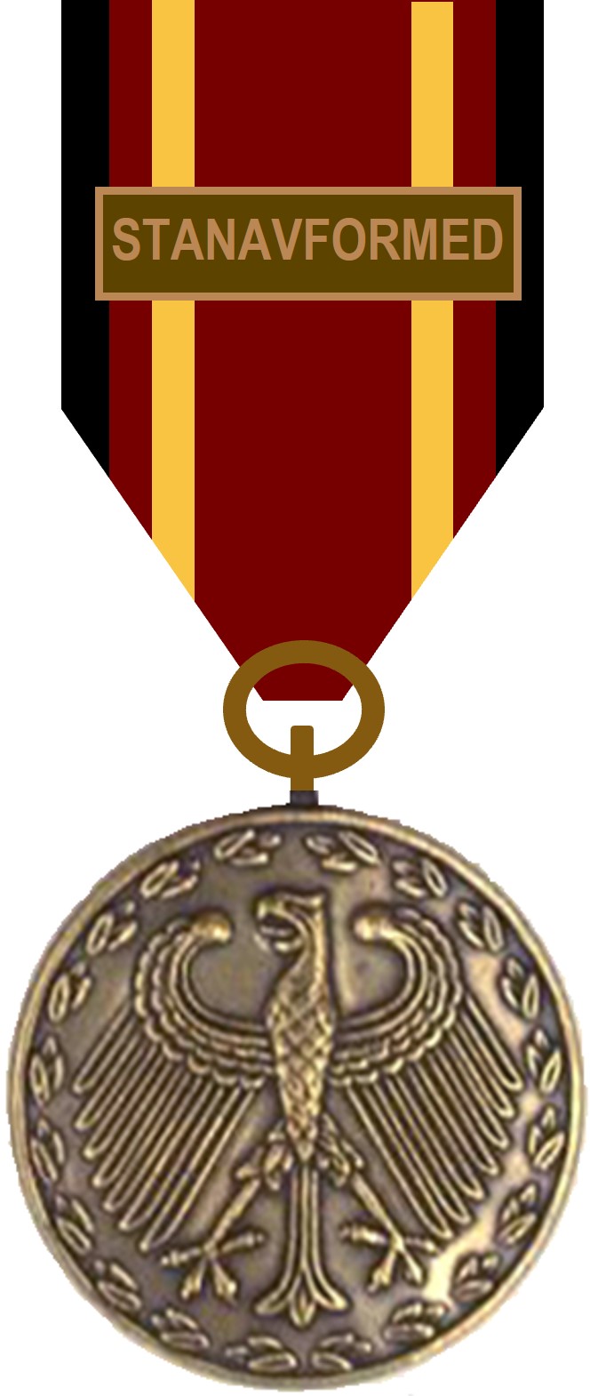 Bundeswehr-Einsatzmedaille STANAVFORMED - Bronze