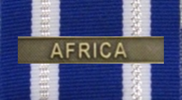 Nato-Einsatzmedaille Africa