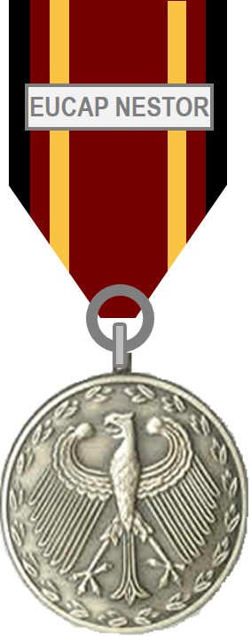 Bundeswehr-Einsatzmedaille EUCAP NESTOR Silber