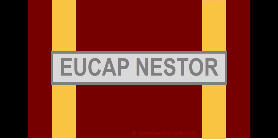 Bundeswehr-Einsatzmedaille EUCAP NESTOR - Silber