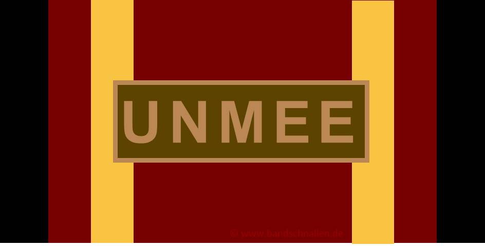 Bundeswehr-Einsatzmedaille - UNMEE - Bronze