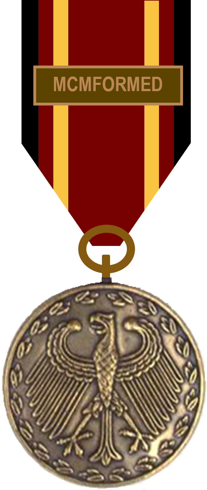 Bundeswehr-Einsatzmedaille MCMFORMED - Bronze