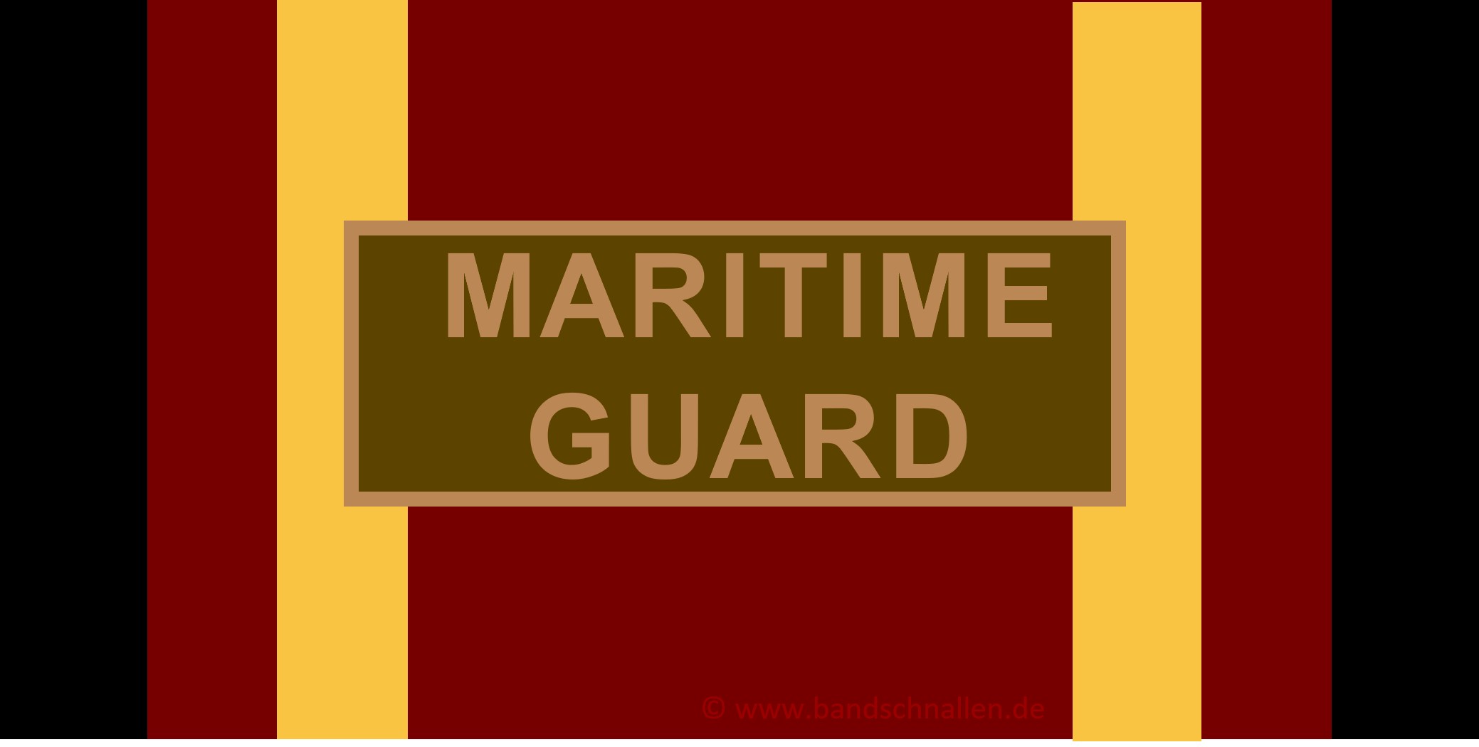 Bundeswehr-Einsatzmedaille Maritime Guard - Bronze