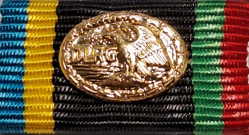 DLRG Rettungsschwimmer Gold