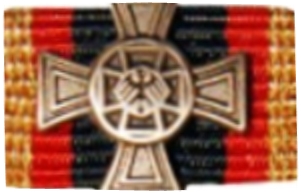 Bandsteg zum Ehrenkreuz der Bundeswehr - Bronze (Pin)