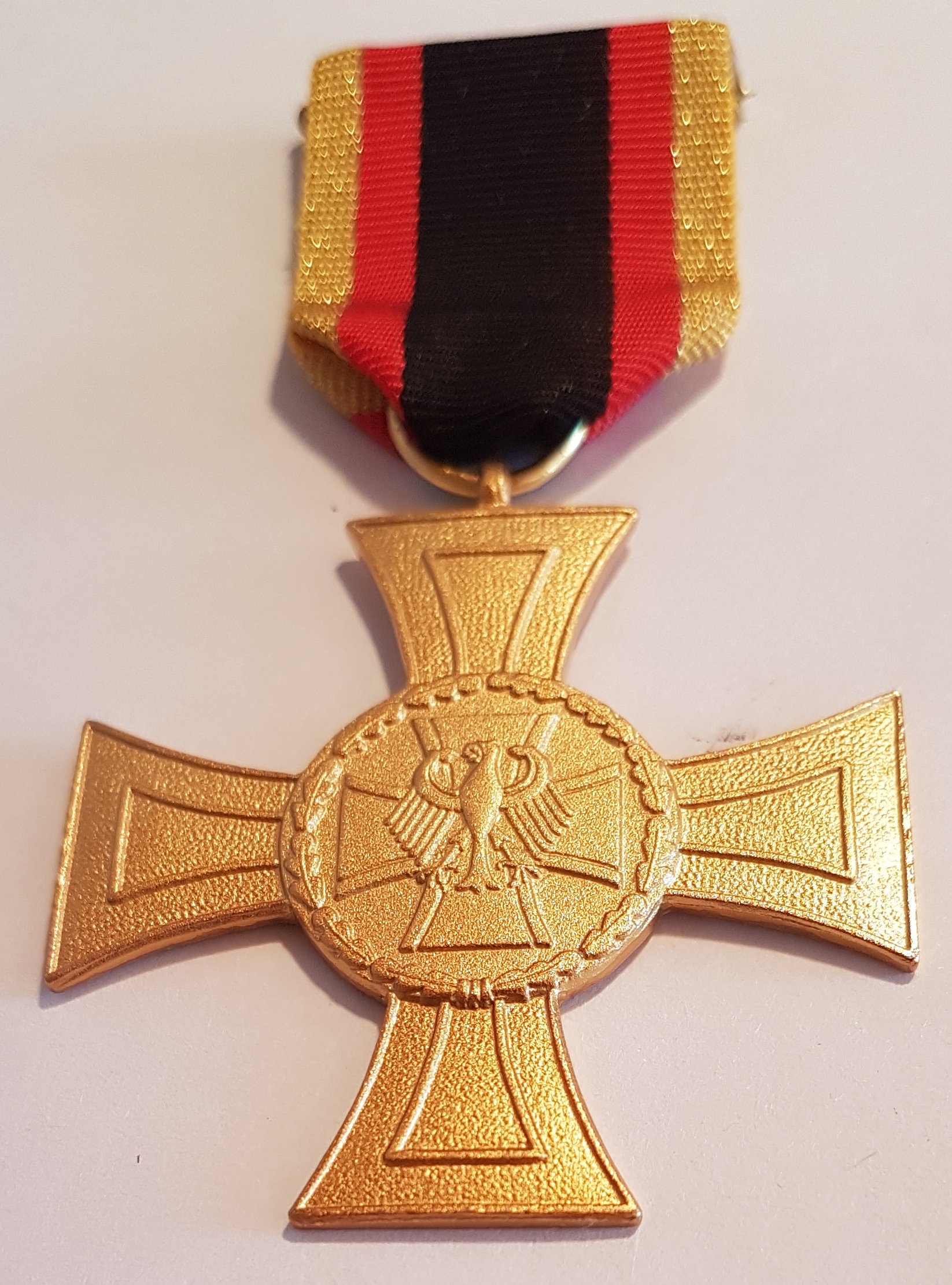 Ehrenkreuz der Bundeswehr - Gold