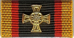 Ehrenkreuz der Bundeswehr Gold