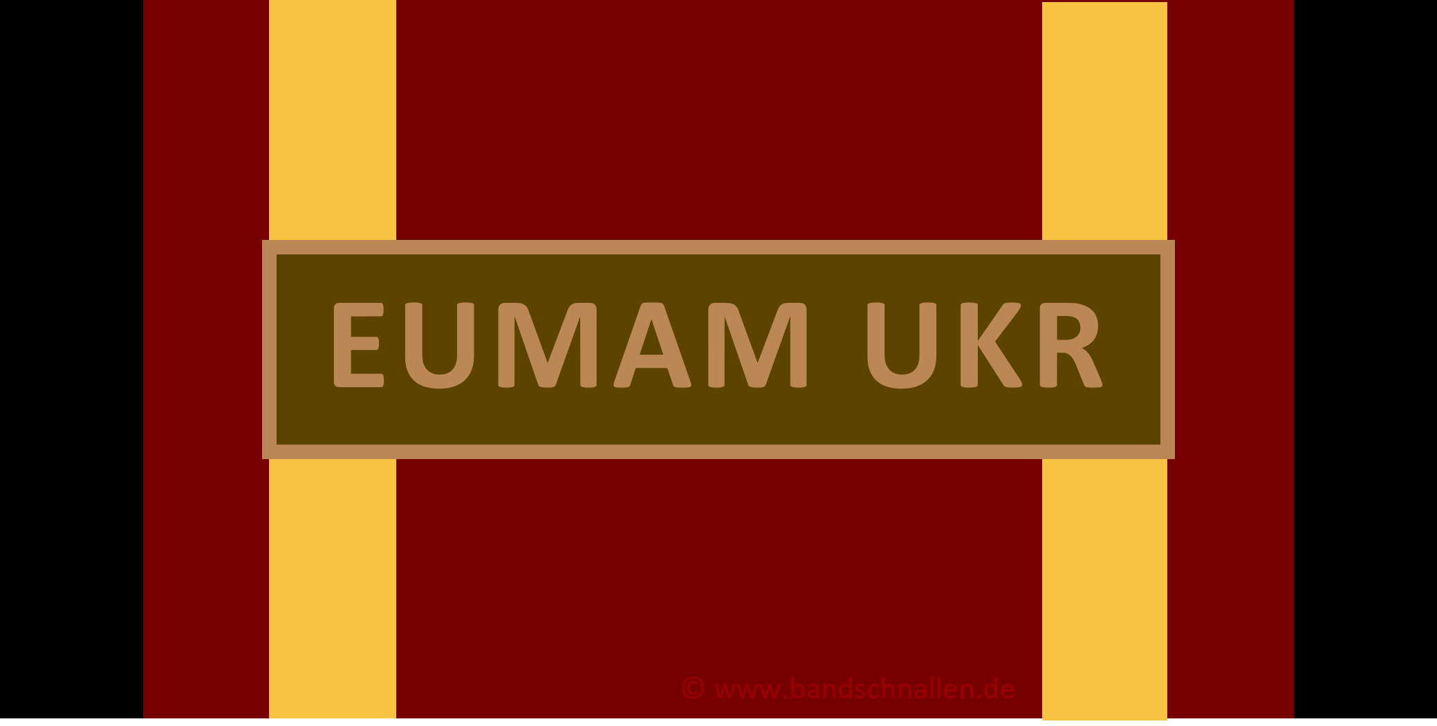 Bundeswehr-Einsatzmedaille - EUMAM UKR - Bronze