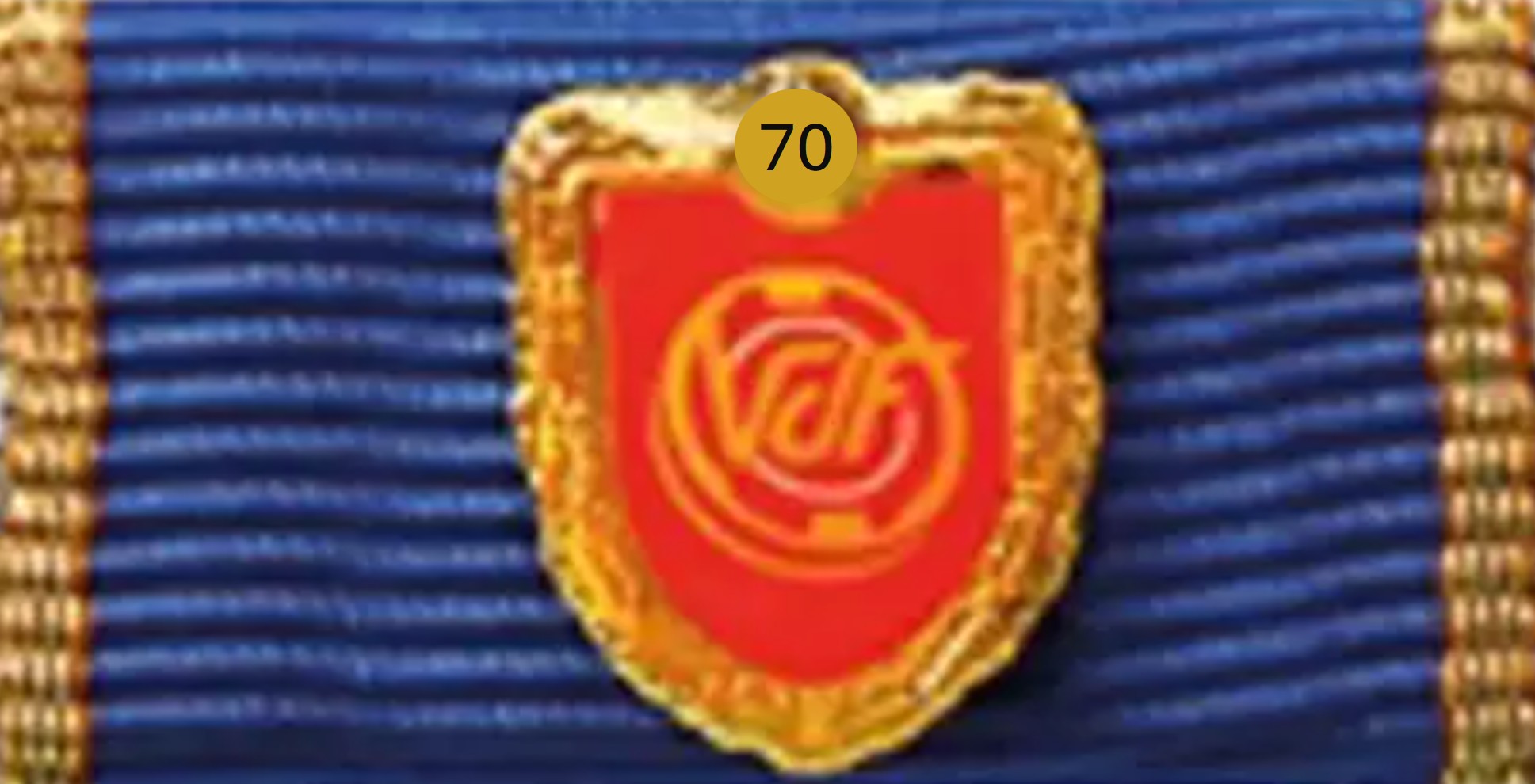 NRW Ehrennadel für 70-jährige Mitgliedschaft