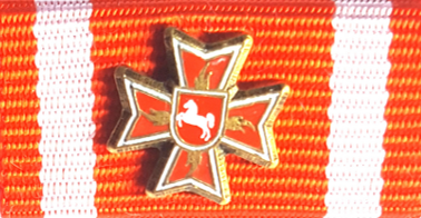 Feuerwehr Ehrenzeichen Niedersachsen (Gold) - seit 2013