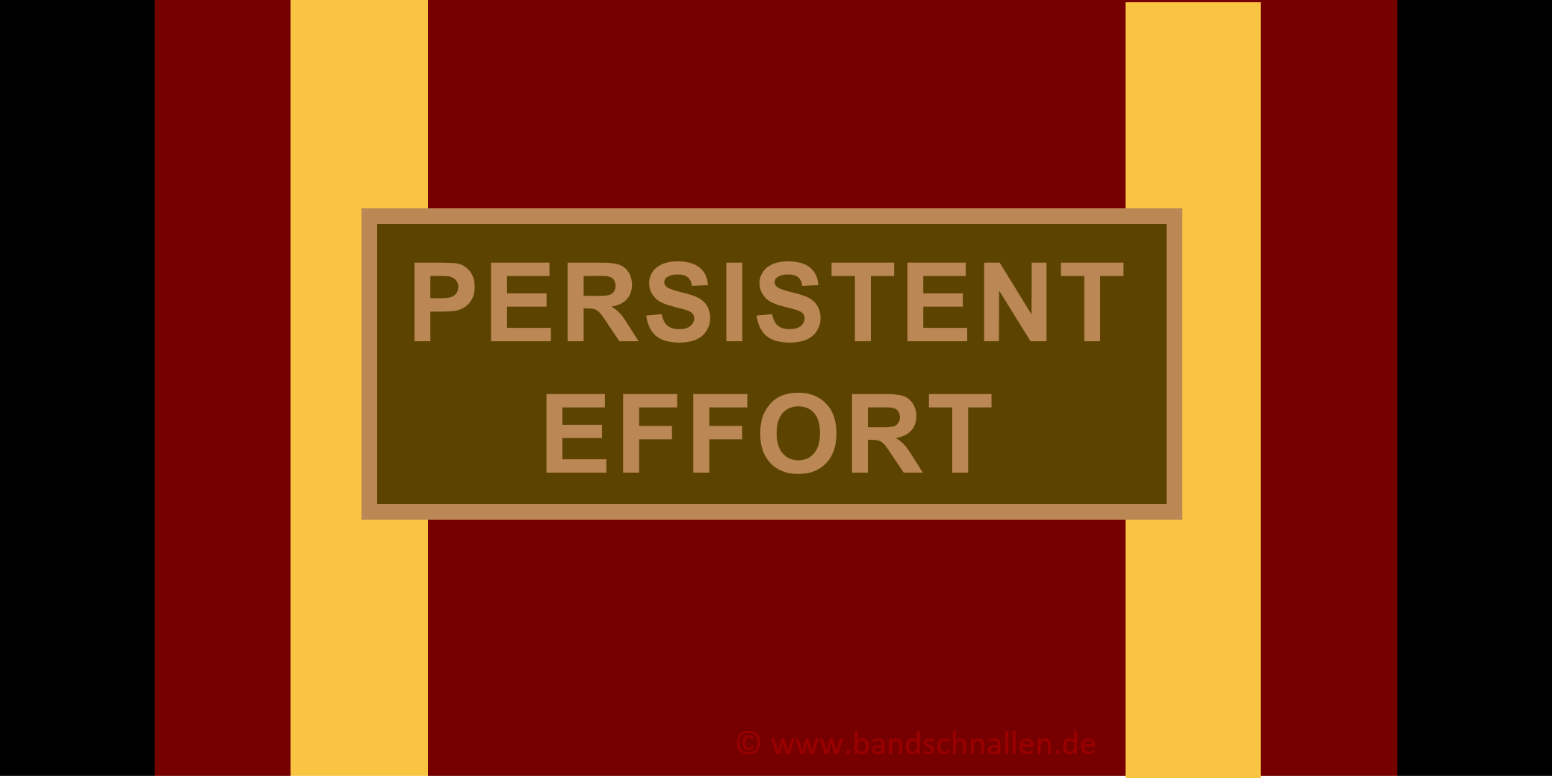 Bundeswehr-Einsatzmedaille PERSISTENT EFFORT - Bronze