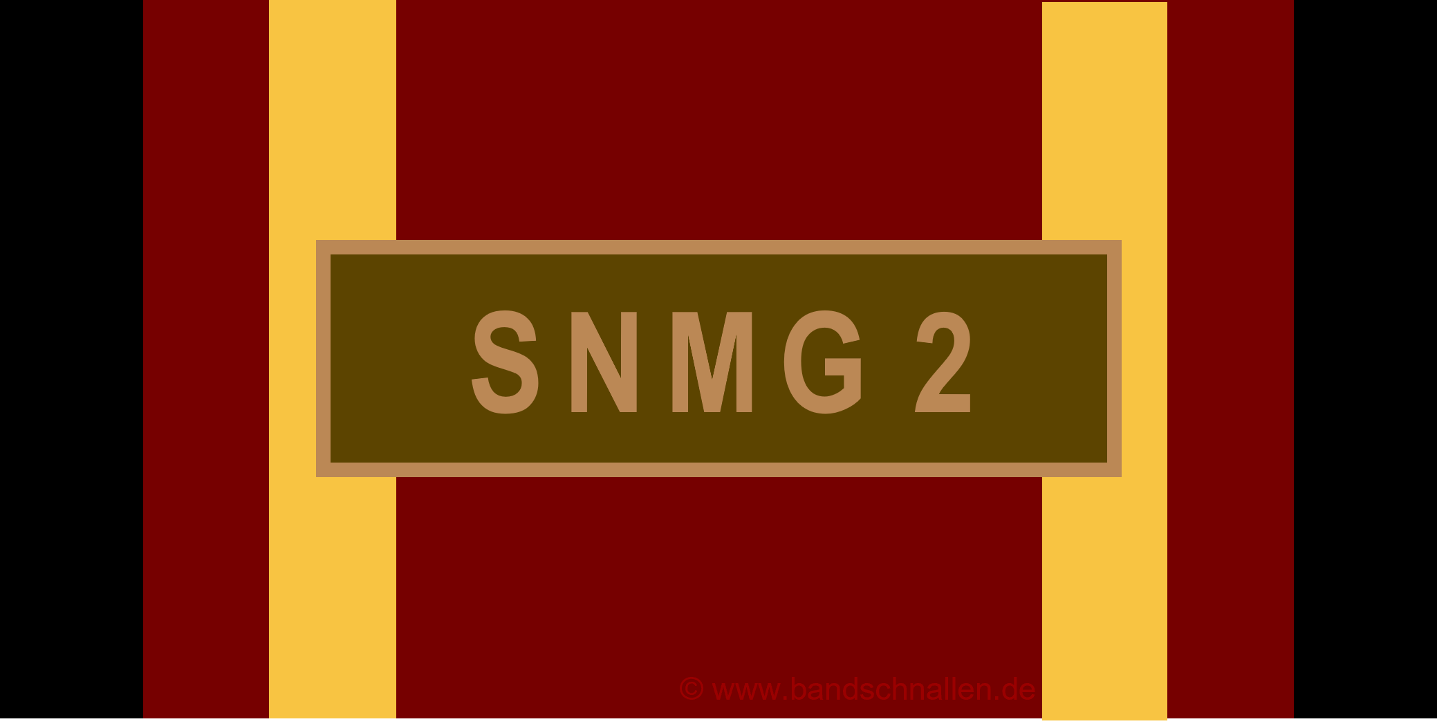 Bundeswehr-Einsatzmedaille SNMG 2 Bronze