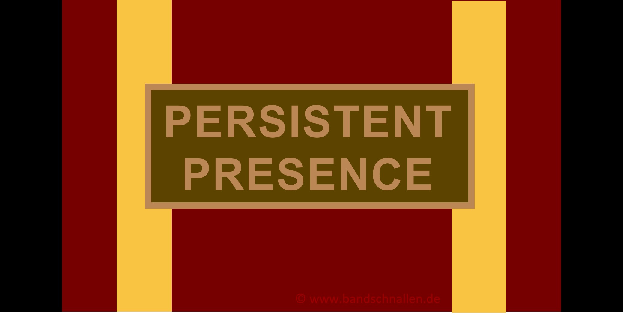 Bundeswehr-Einsatzmedaille PERSISTENT PRESENCE - Bronze