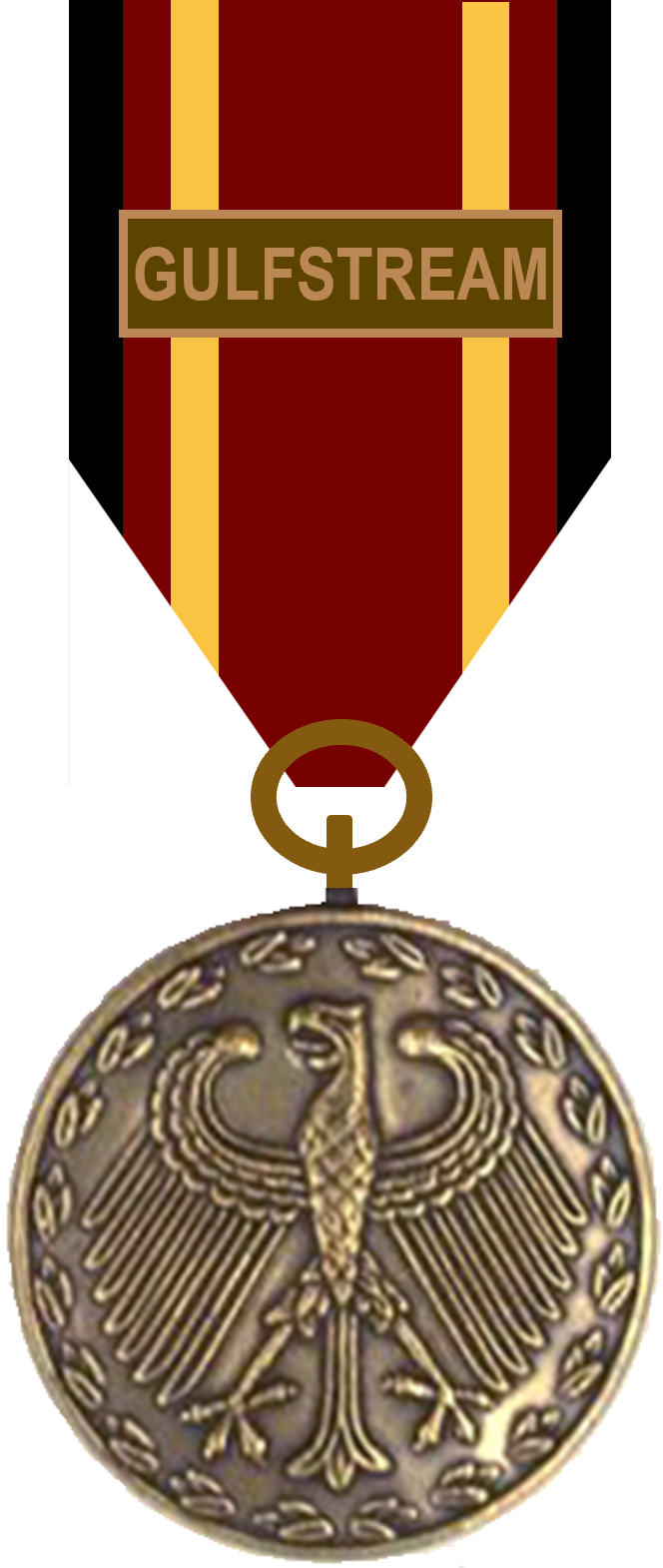 Bundeswehr-Einsatzmedaille GULFSTREAM - Bronze