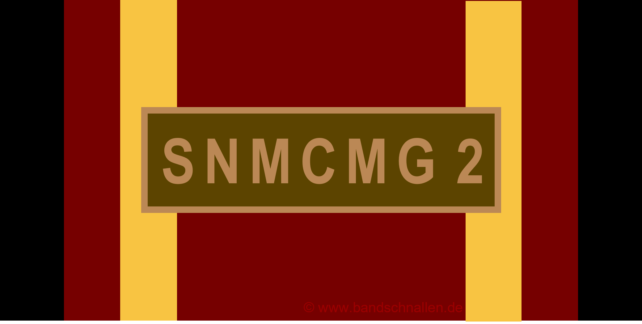 Bundeswehr-Einsatzmedaille SNMCMG 2 Bronze