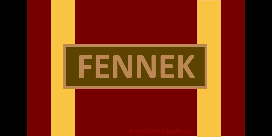 Bundeswehr-Einsatzmedaille - Fennek