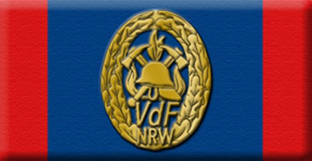 NRW VdF-Leistungsabzeichen (Gold/Blau) - VdF ab 2011