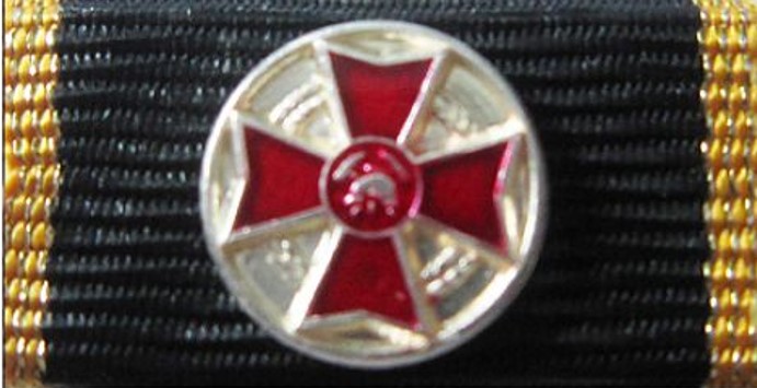 Feuerwehr-Ehrenmedaille Baden-Württemberg, Silber