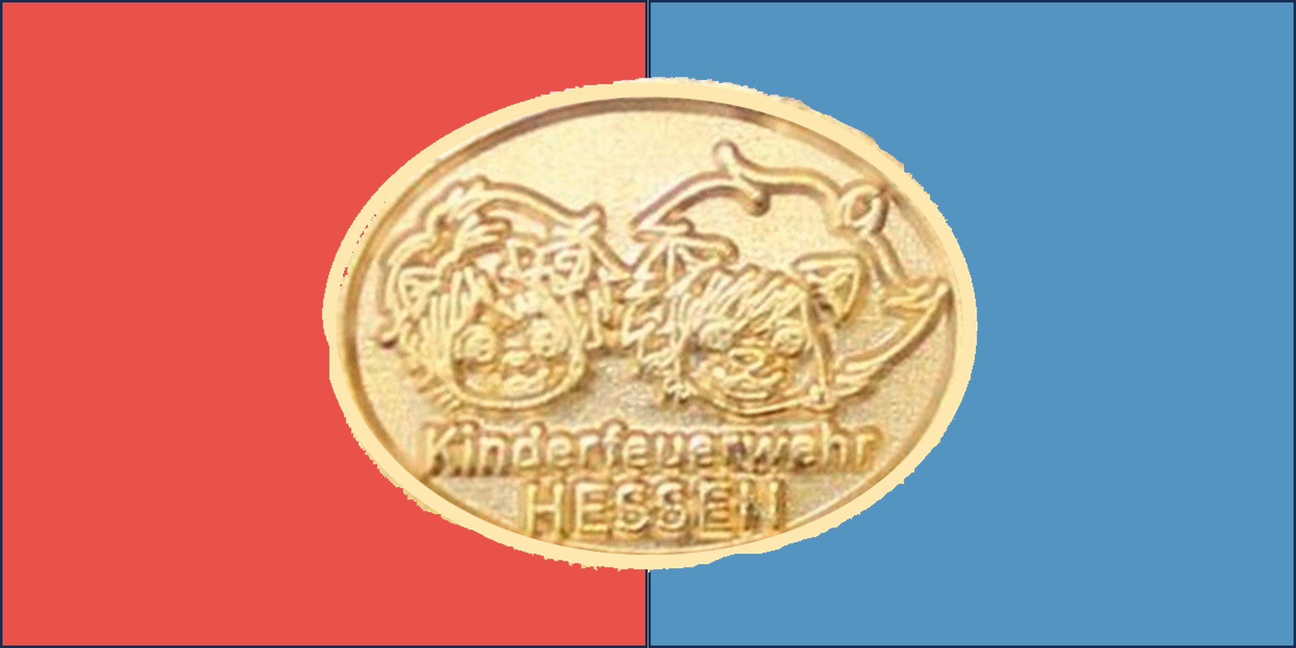 Kinder-Feuerwehr Betreuer Gold