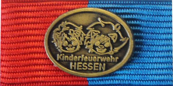 Kinder-Feuerwehr Betreuer Bronze