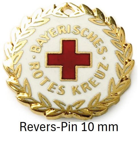 Reverspin zu BRK-Verdienstauszeichnung Gold