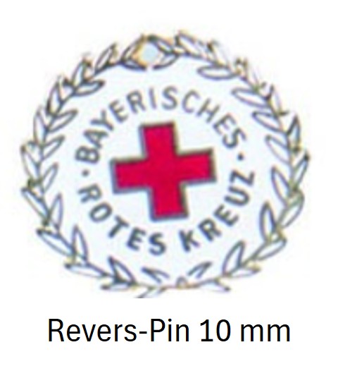 Reverspin zu BRK-Verdienstauszeichnung Silber