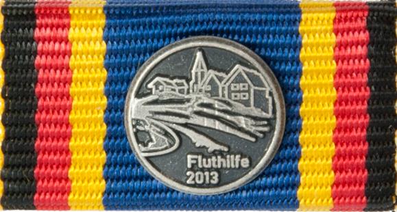 Einsatzmedaille Fluthilfe 2013 - BUND