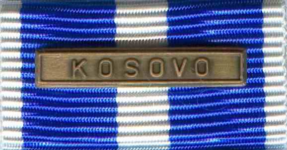 NATO-Einsatzmedaille - Kosovo