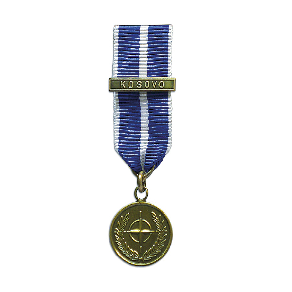 NATO-Medaille - Einsatz Kosovo