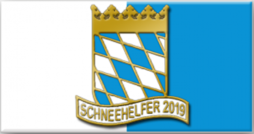 Schneehilfe Bayern 2019