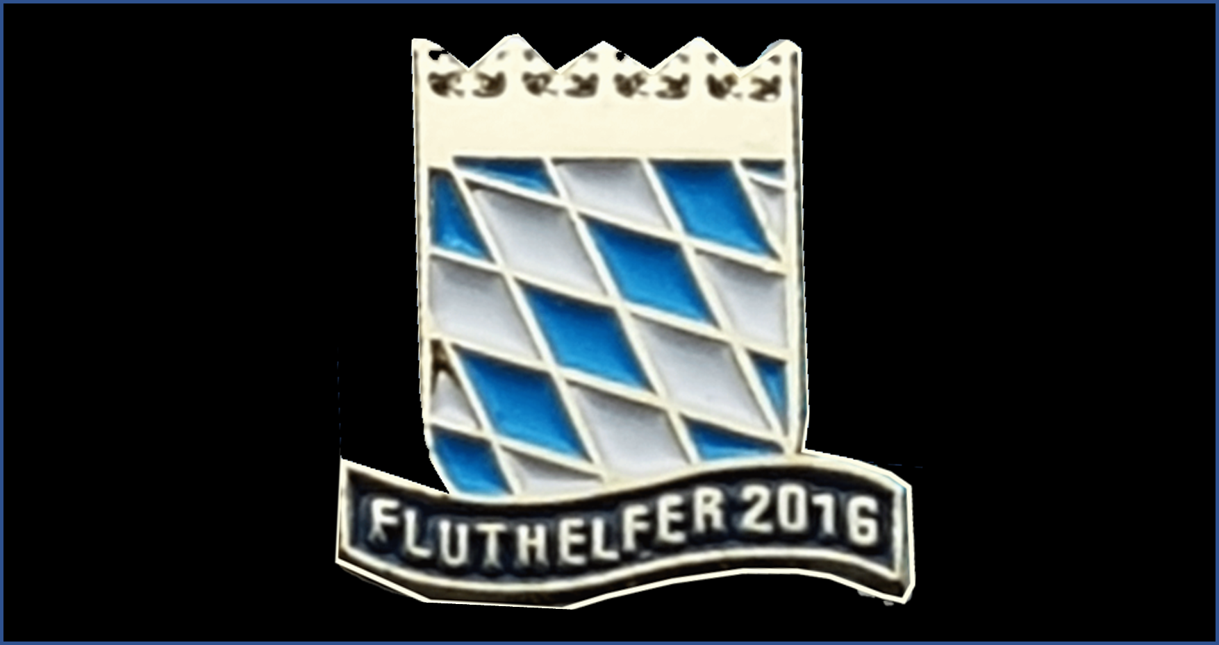 Fluthilfe Bayern 2016 (Band schwarz)