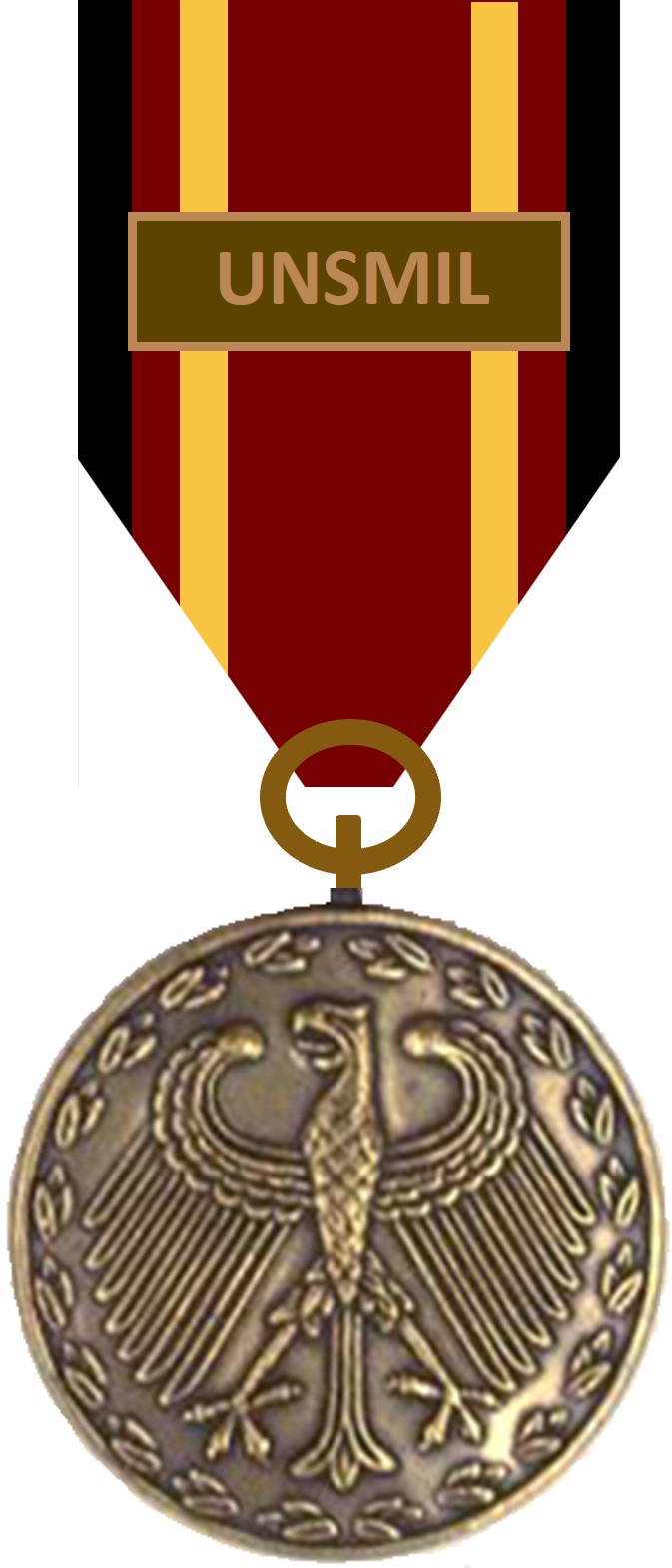 Bundeswehr-Einsatzmedaille UNSMIL - Bronze