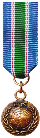 UN-Mission - Einsatzmedaille UNIFIL