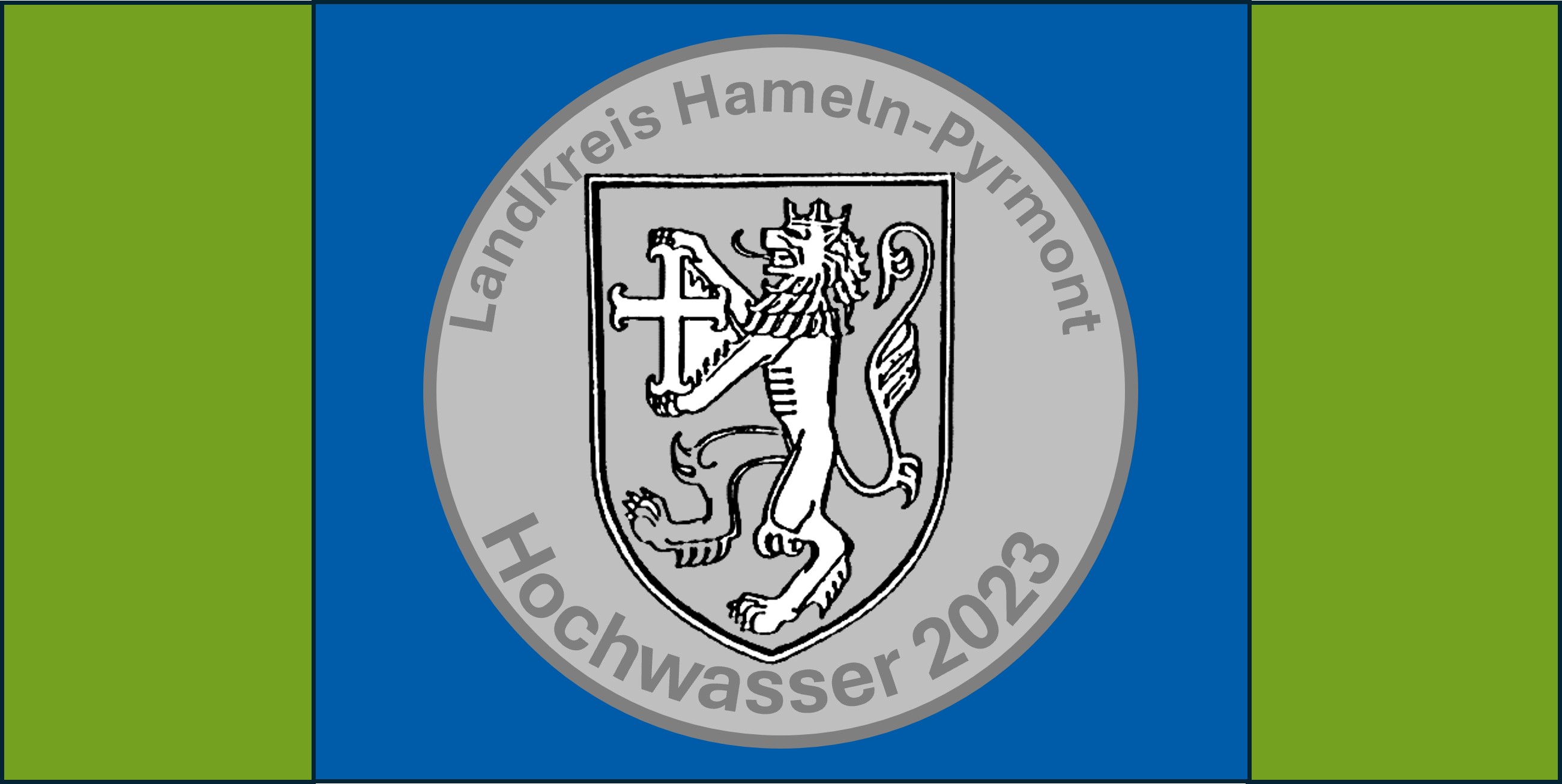 Hochwasser 2023 LK Hameln - Einsatzauszeichnung