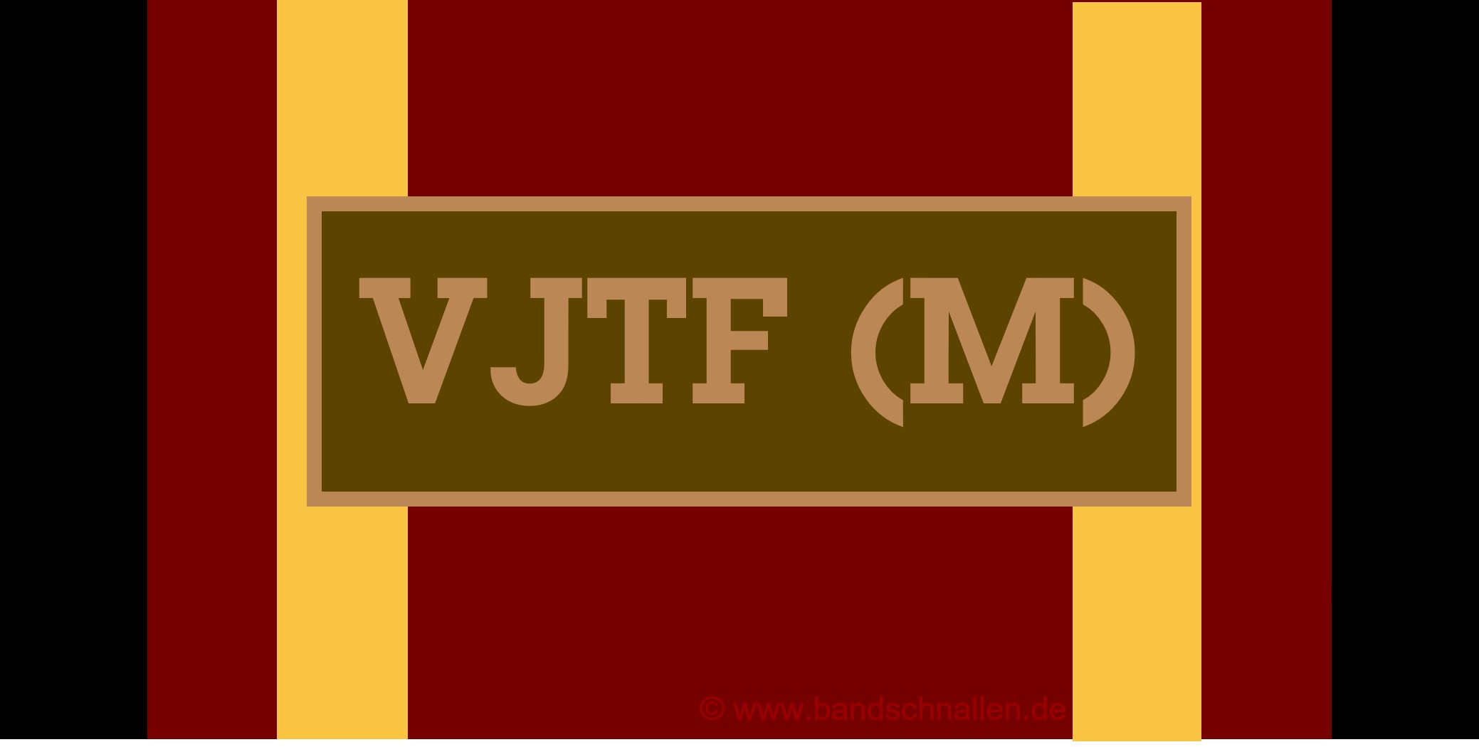 Bundeswehr-Einsatzmedaille - Very High Readiness Joint Task Maritime VJTF(M) - Bronze