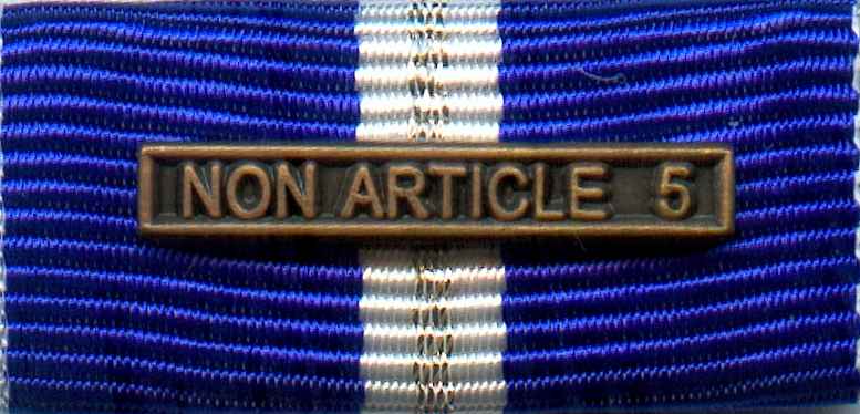 NATO-Einsatzmedaille - Non Article 5